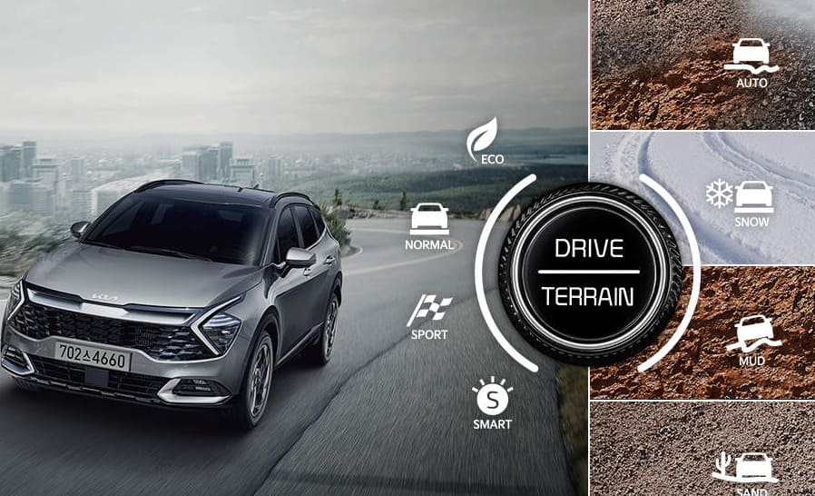 스포티지 하이브리드 드라이빙 모드