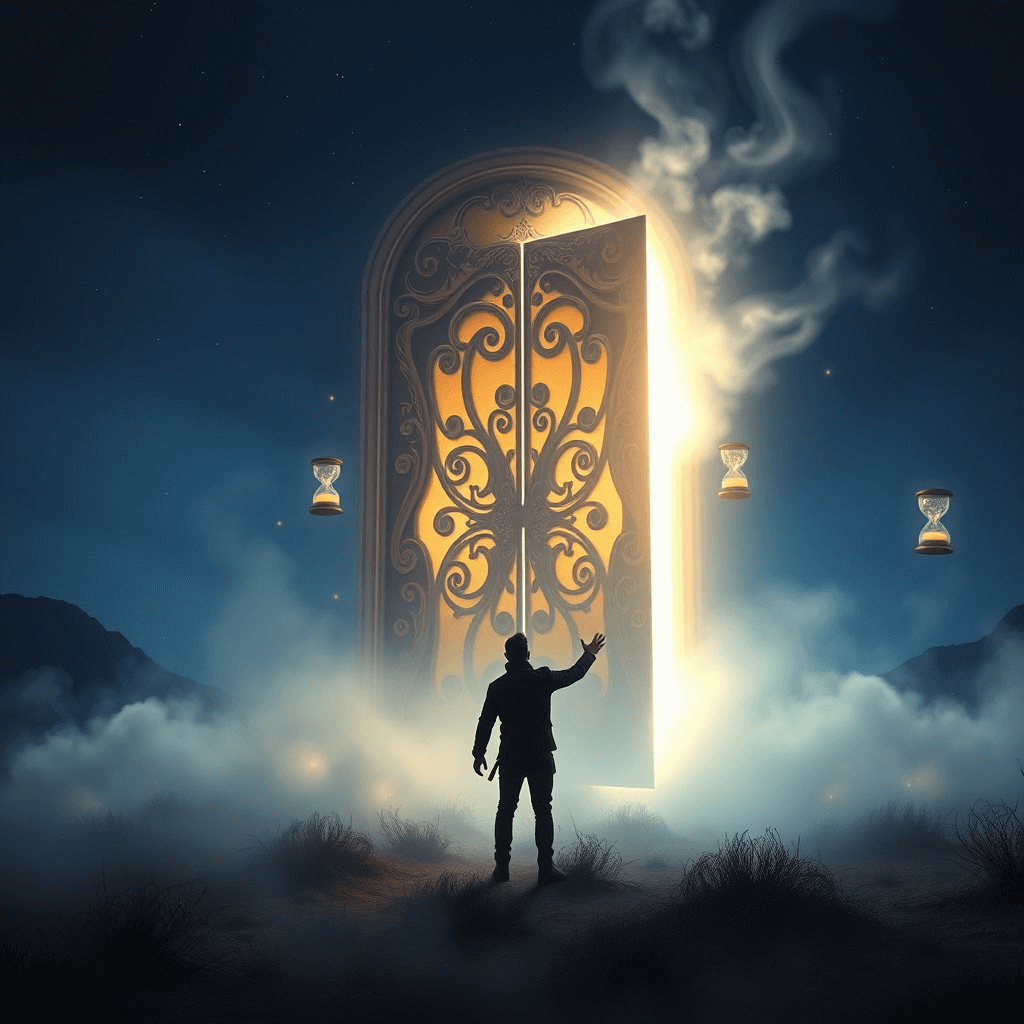 시간의 문을 여는 꿈해몽