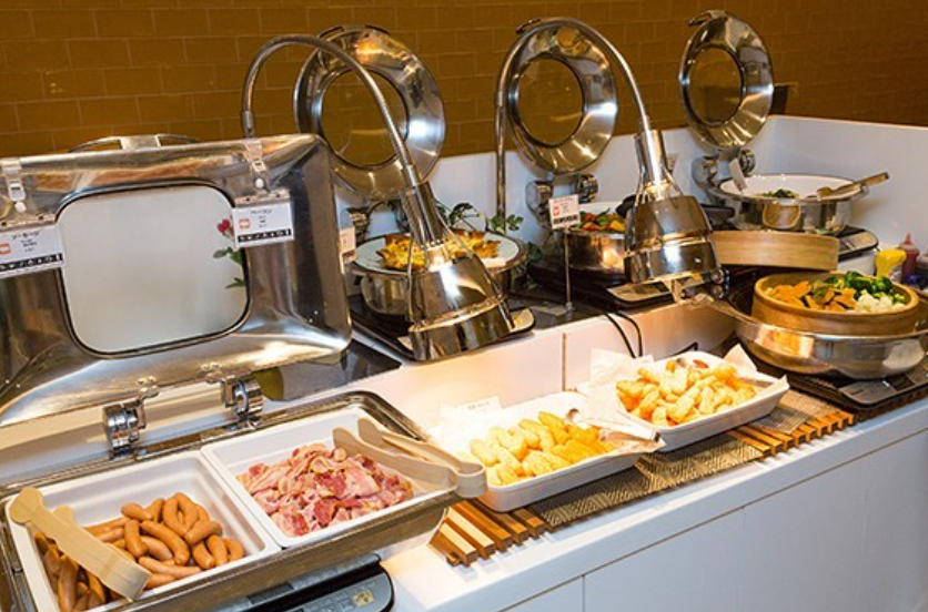 소테츠 그랜드프레사 오사카난바 조식