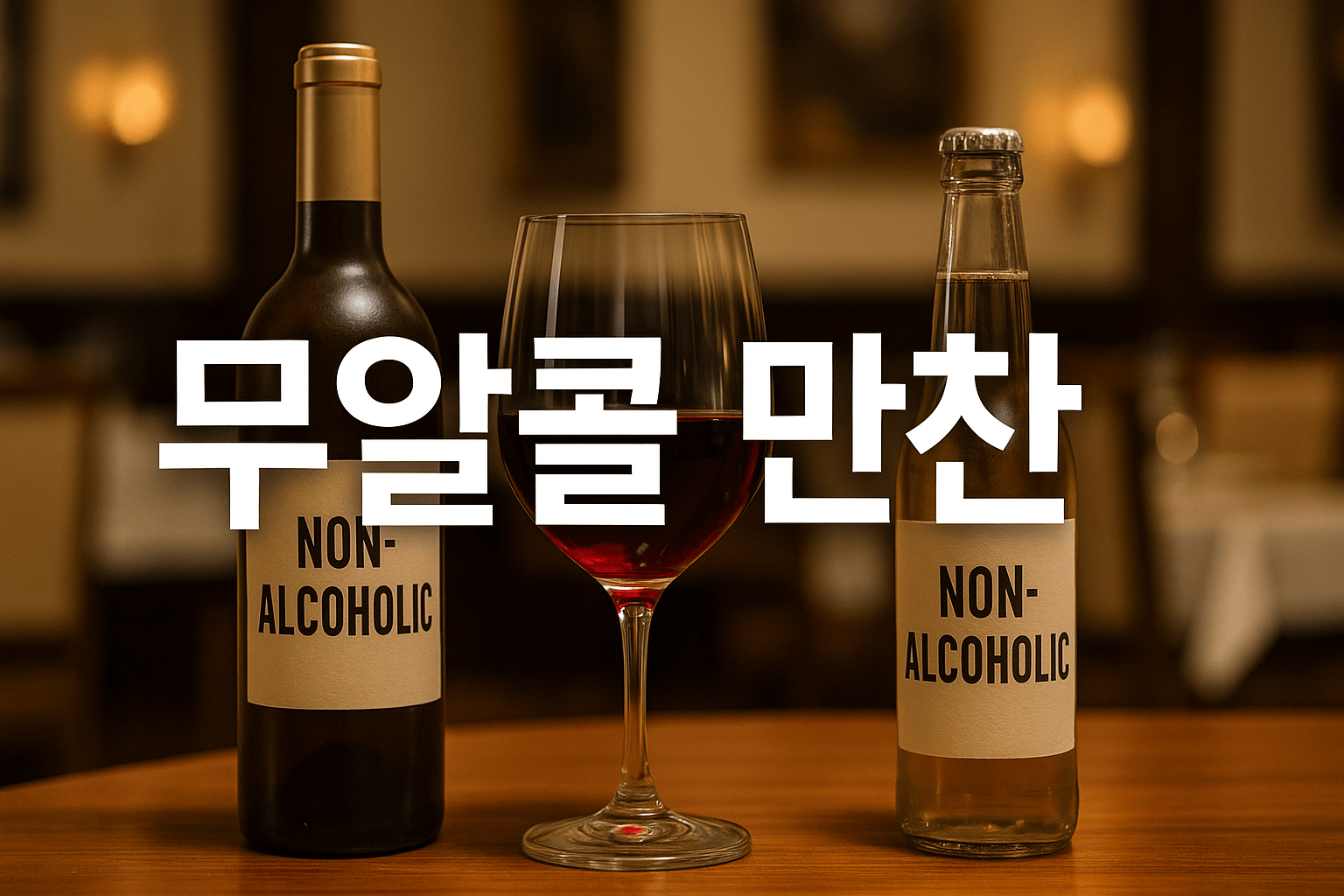술 없는 만찬