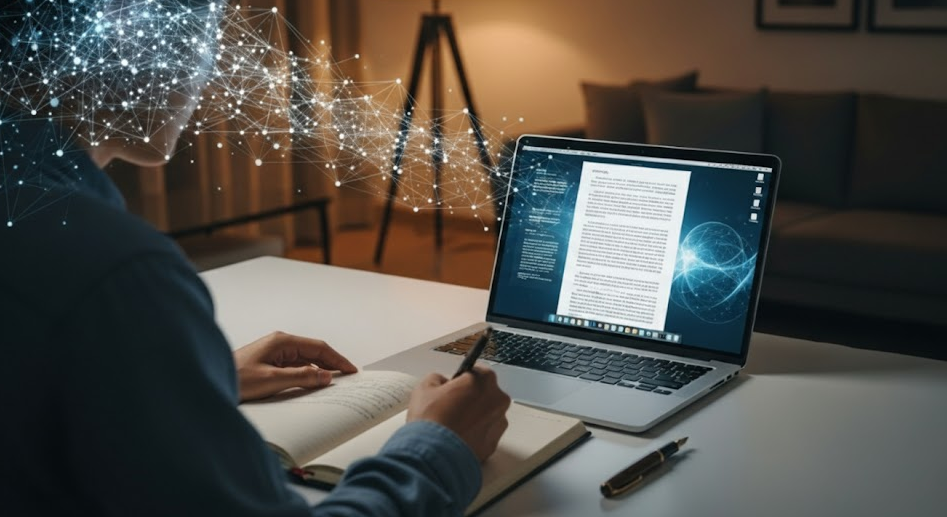 글쓰기를 통한 자기 발견: 도구를 넘어 나를 완성하는 여정