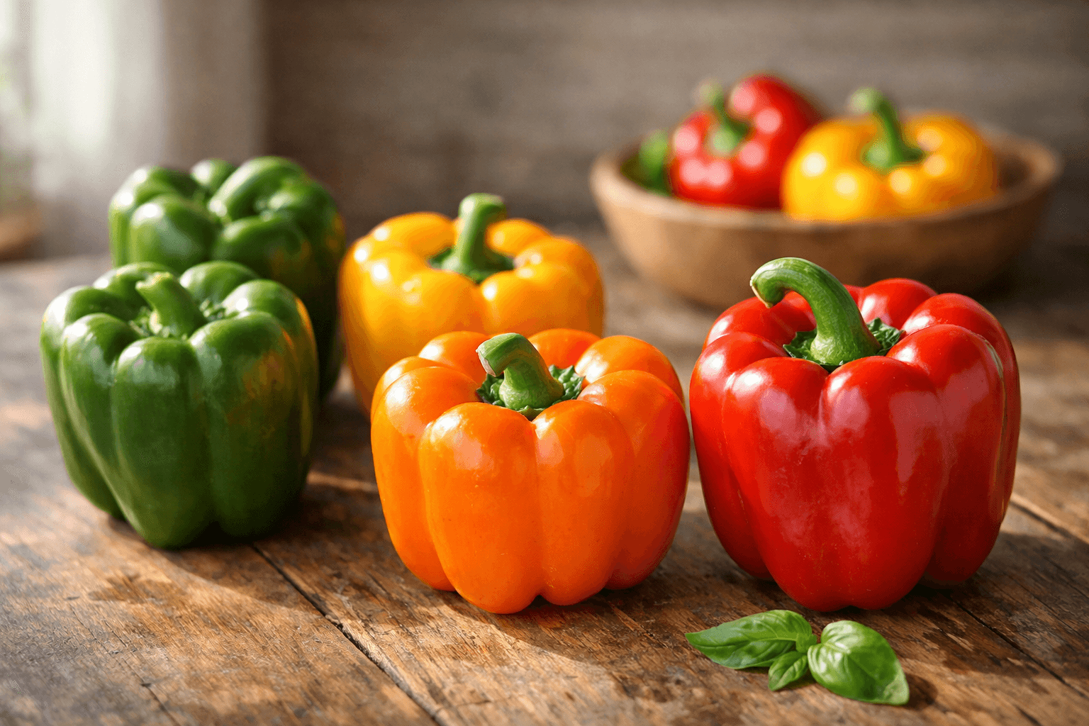 건강식 재료 파프리카의 종류 (색깔별 특징, 영양 분석)