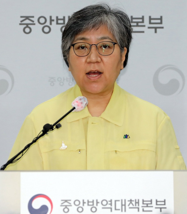 정은경 질병관리청장 