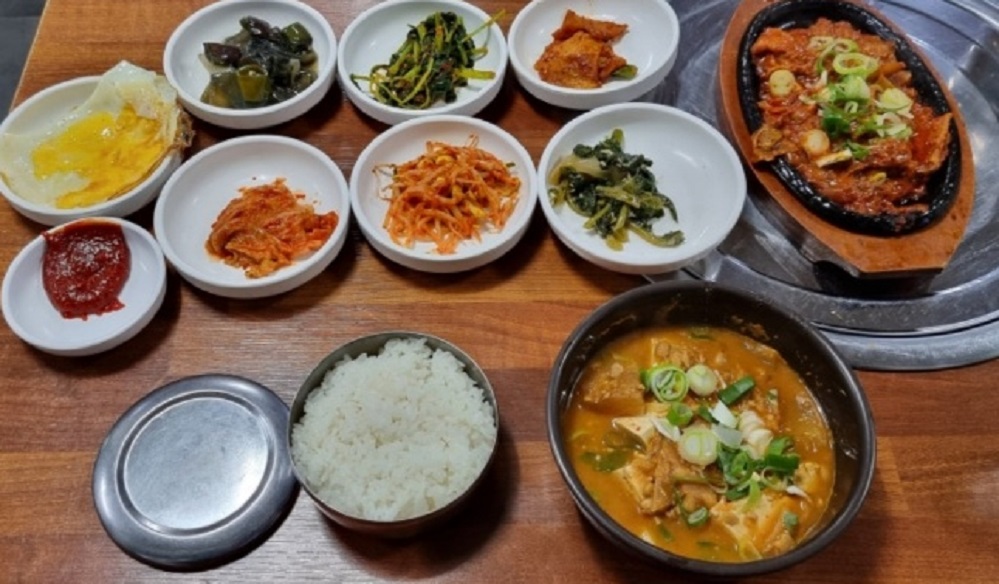 전현무계획-청국장-제육볶음-종로-원창식당