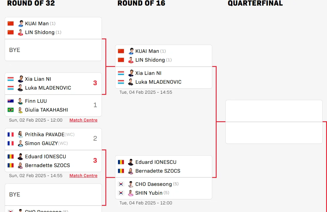 신유빈 탁구중계
