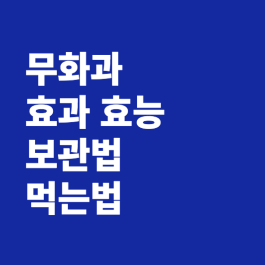 무화과