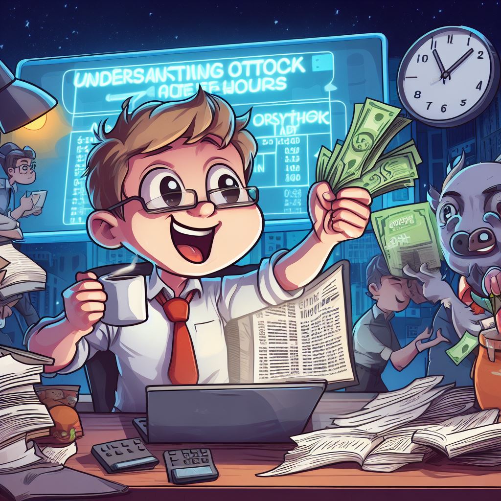 주식 장후 시간외 거래시간에 대한 이해