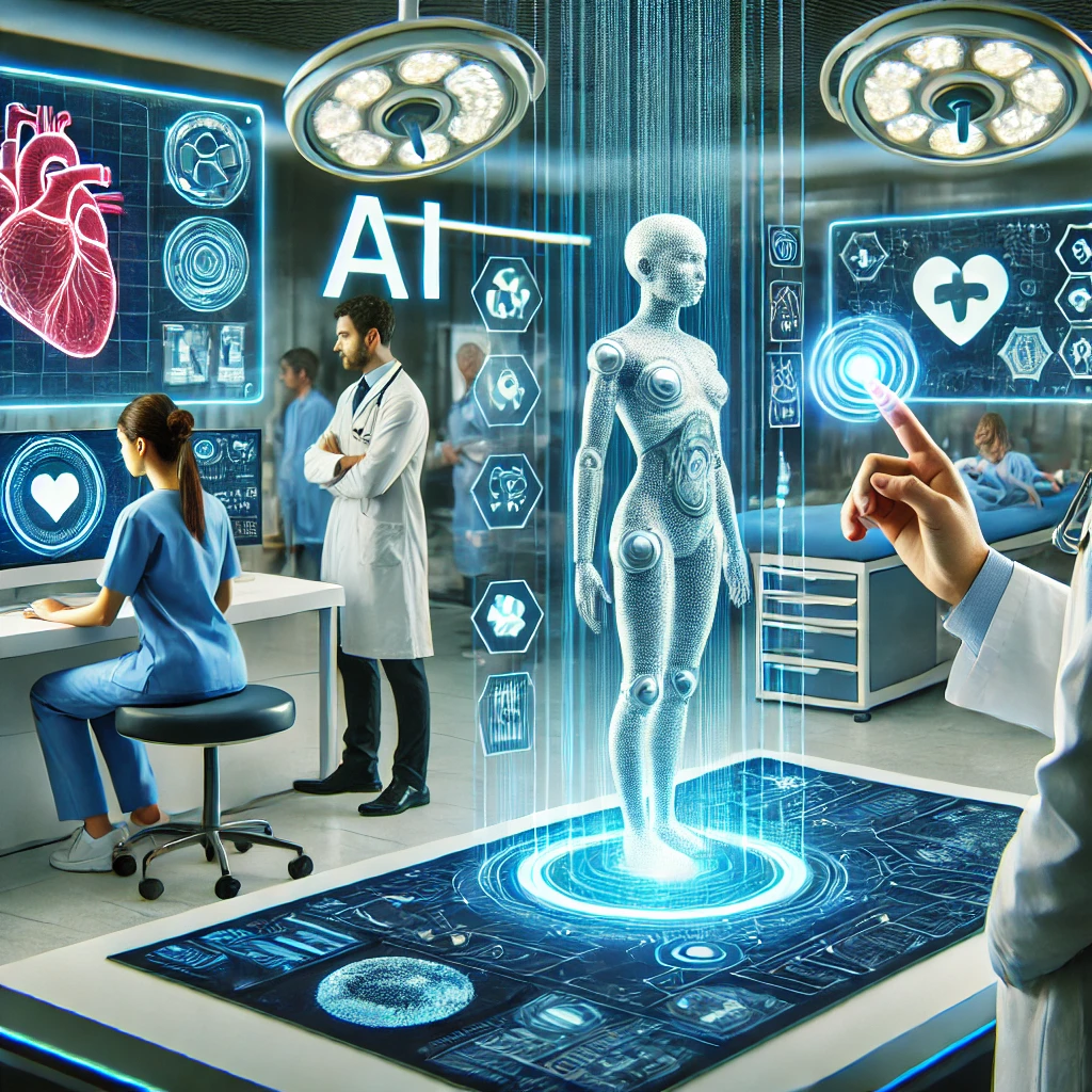 AI와 헬스케어의 발전: 인공지능이 의료에 미치는 새로운 영향