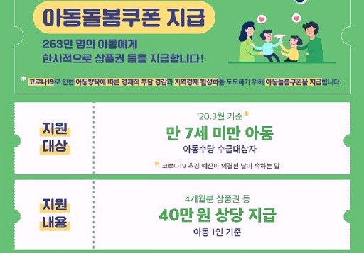 아동돌봄쿠폰