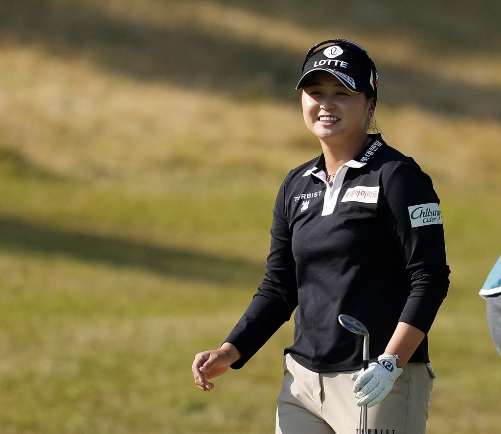 최혜진 LPGA 3라운드 무결점 하이라이트