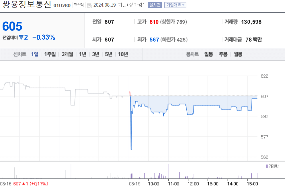 쌍용정보통신