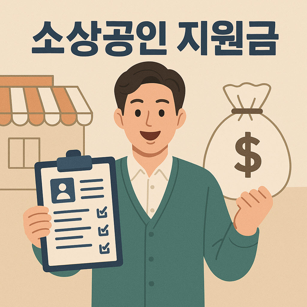 소상공인지원금