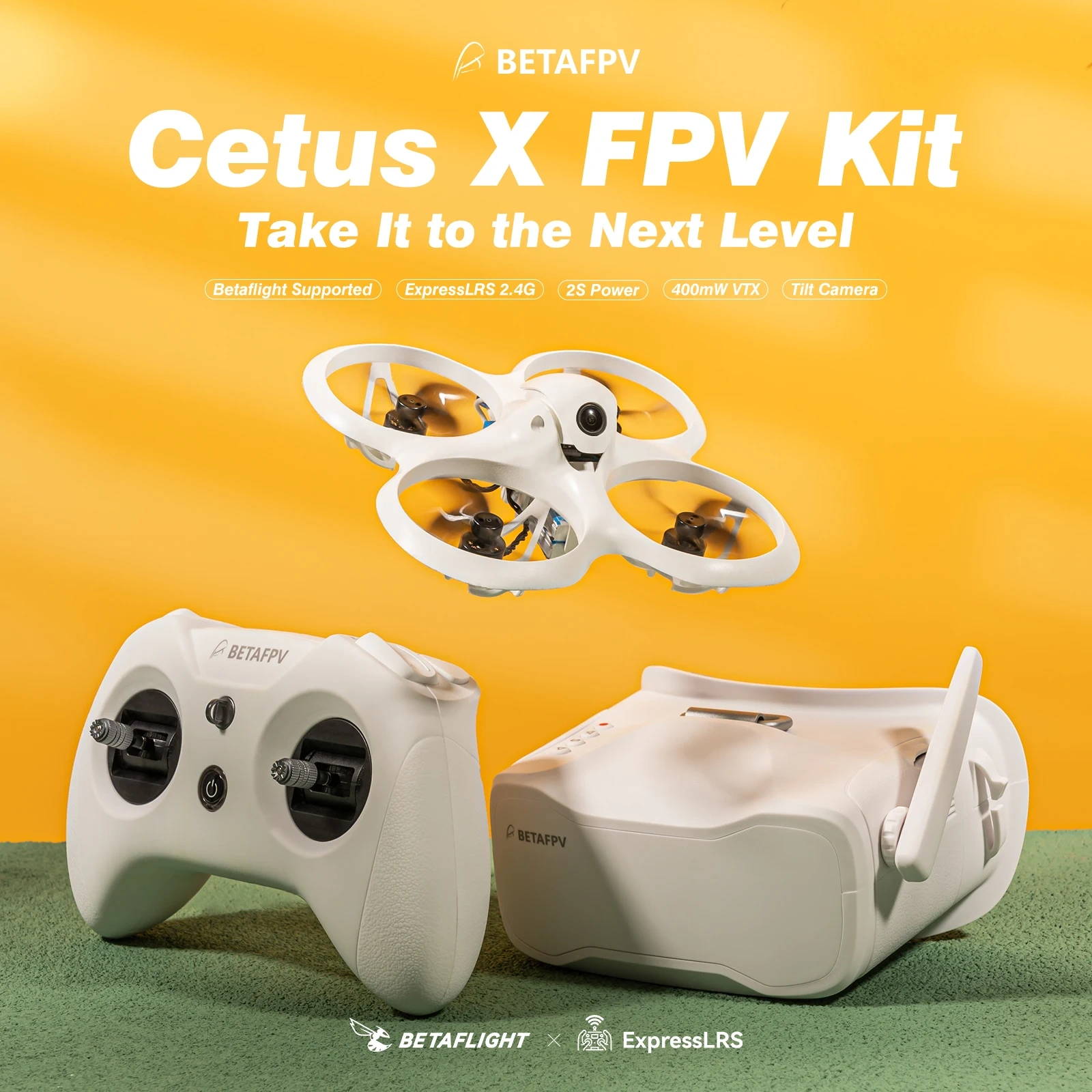 미니 FPV 드론 cetus-x
