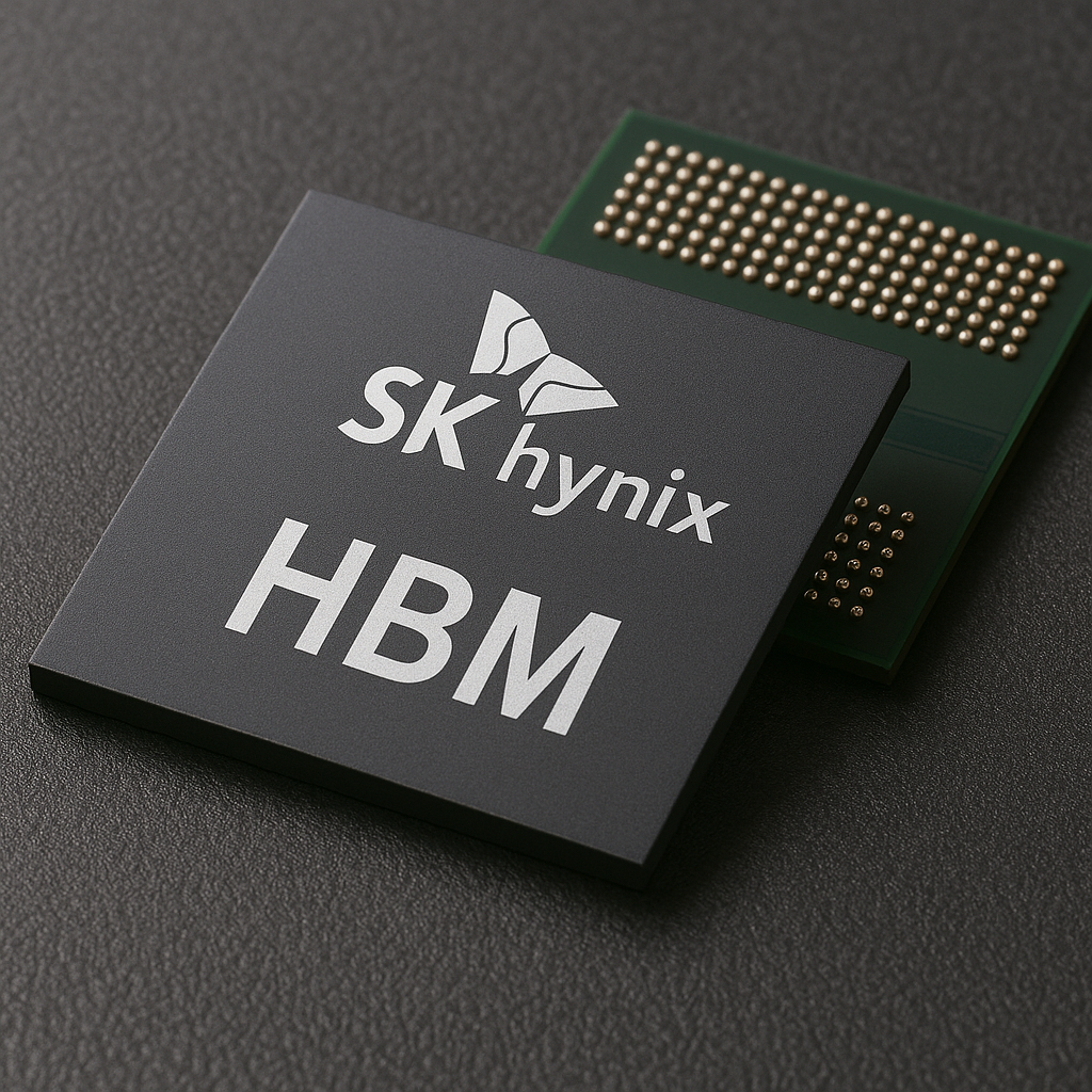 SK hynix HBM 이미지