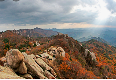 한국의 인기 명산 TOP 10