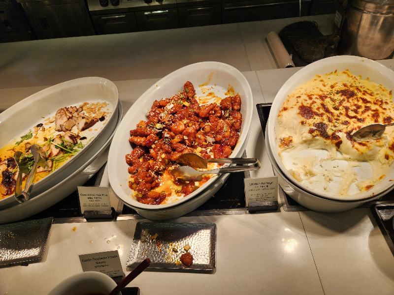 신라스테이 구로 디너 뷔페 메뉴