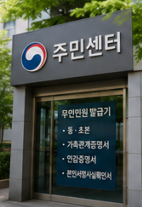 주민등록등본
