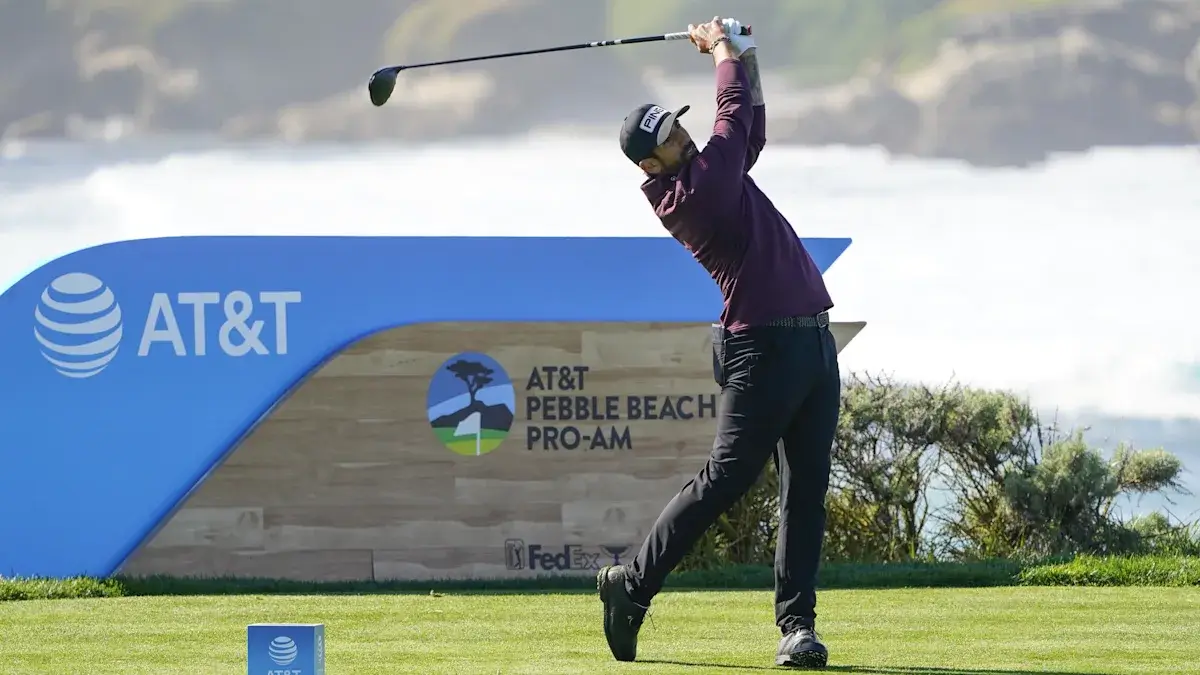 PGA AT&amp;T 페블비치 프로암