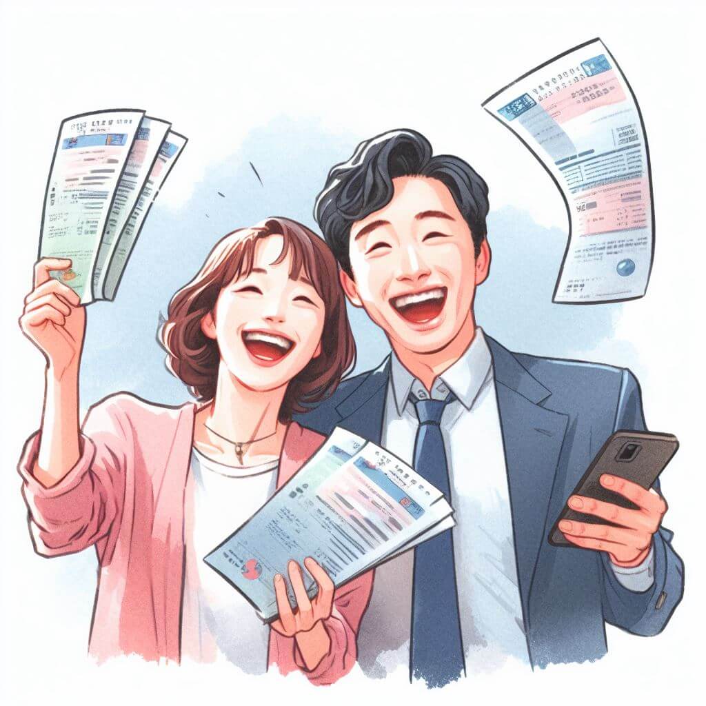 국세완납 증명서 인터넷 발급하기