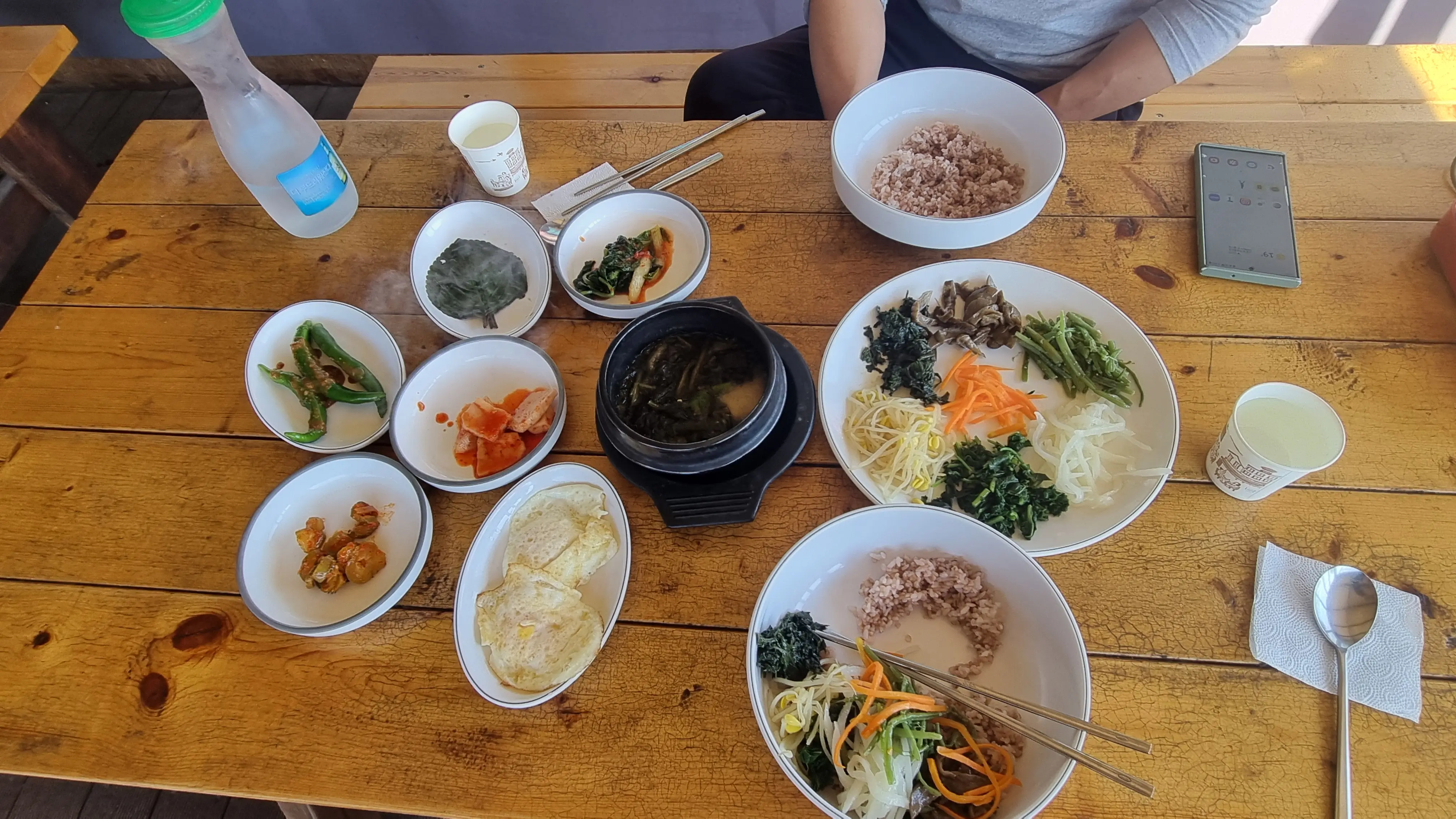 단풍이 시작된 강화 전등사, 레트로 까페 조양방직, 주차장, 메뉴 , 강화도 여행