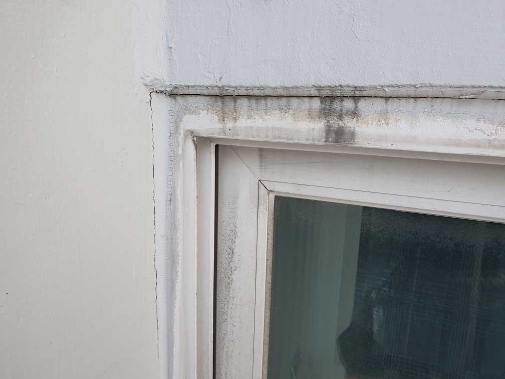 베란다누수 실리콘노후