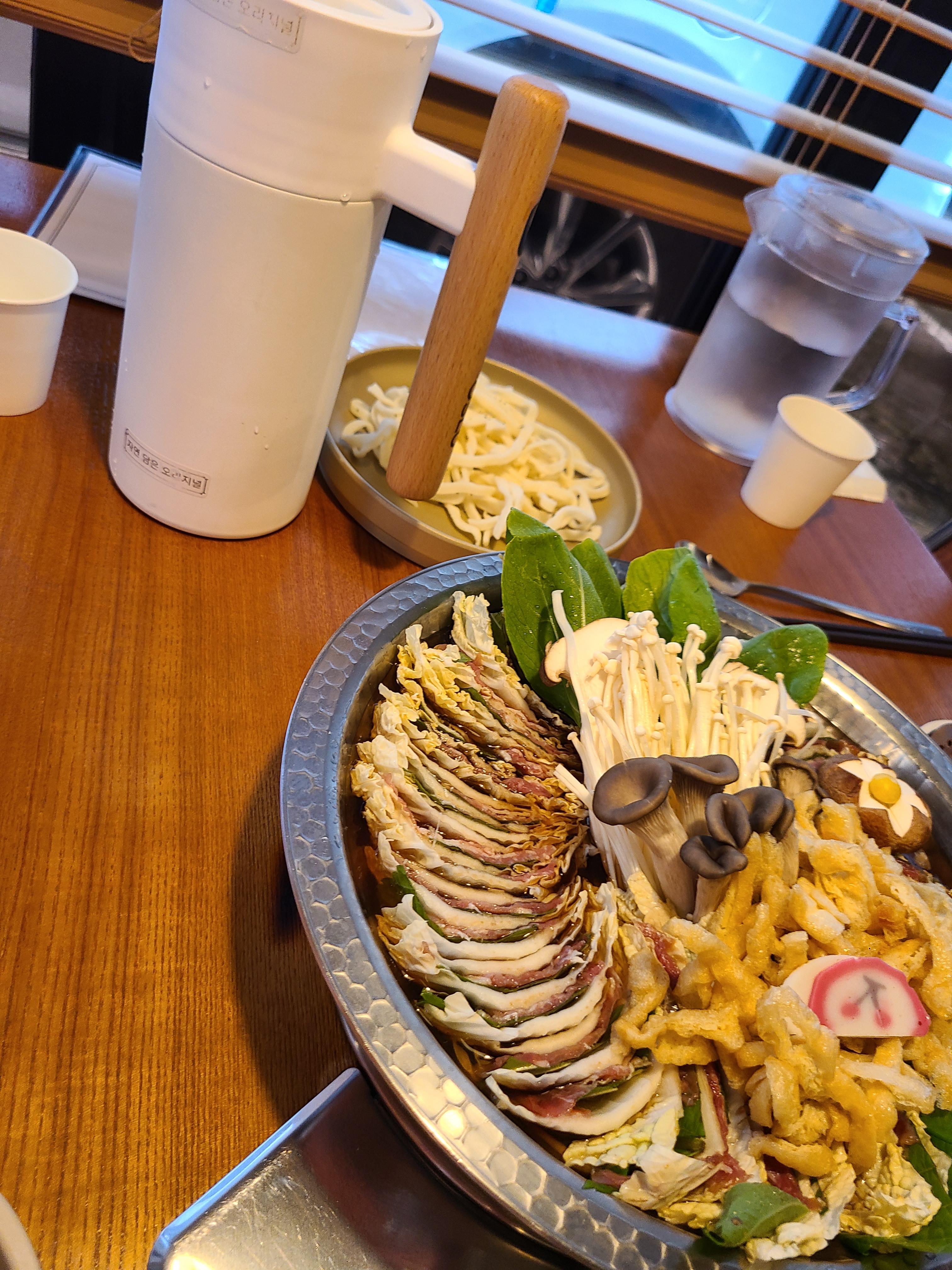 밀포유본점 서화당 본점 샤브샤브