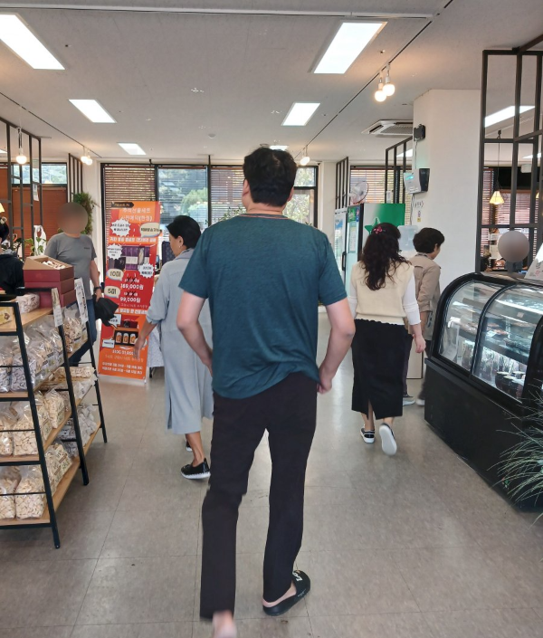 시래마루 매장 풍경