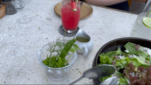 나트랑 시내 맛집 피자 포피스 - 메뉴 스케치 영상