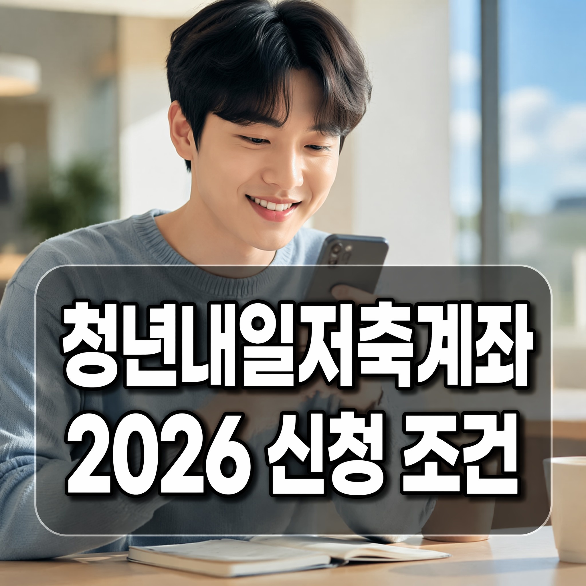 청년내일저축계좌 2026 신청 조건부터 만기 수령액까지