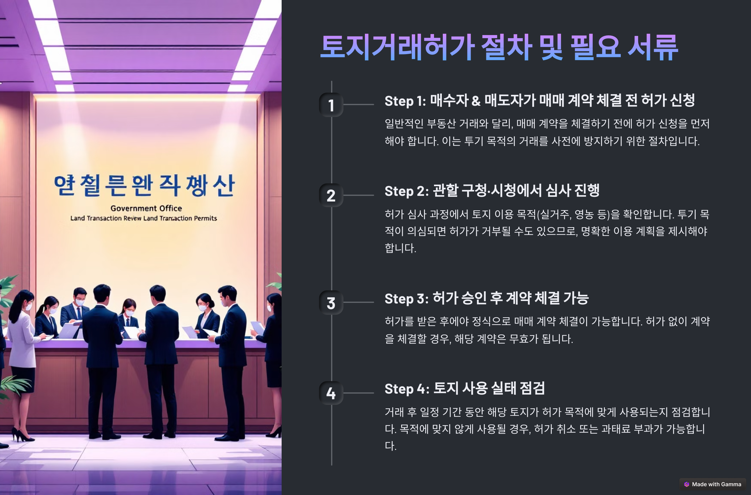 토지거래허가구역 지정, 무엇을 알아야 할까