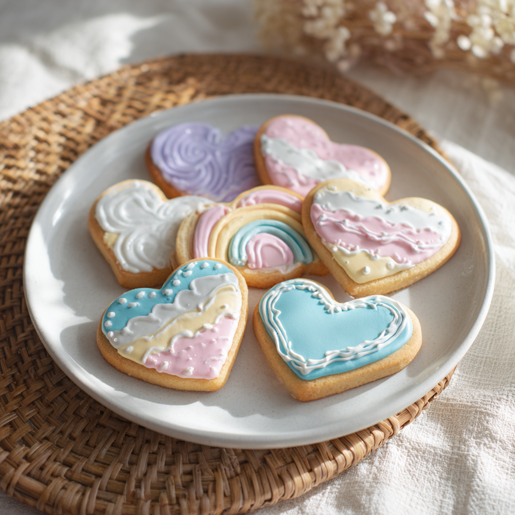 쿠키 데코레이션 팁