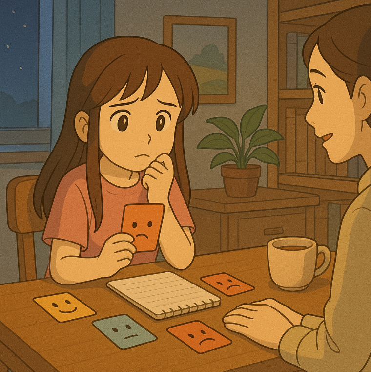 영화 기반 심리 상담