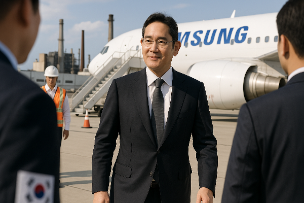 이재용 미국 출장, 삼성전자의 대미 투자 전략은?