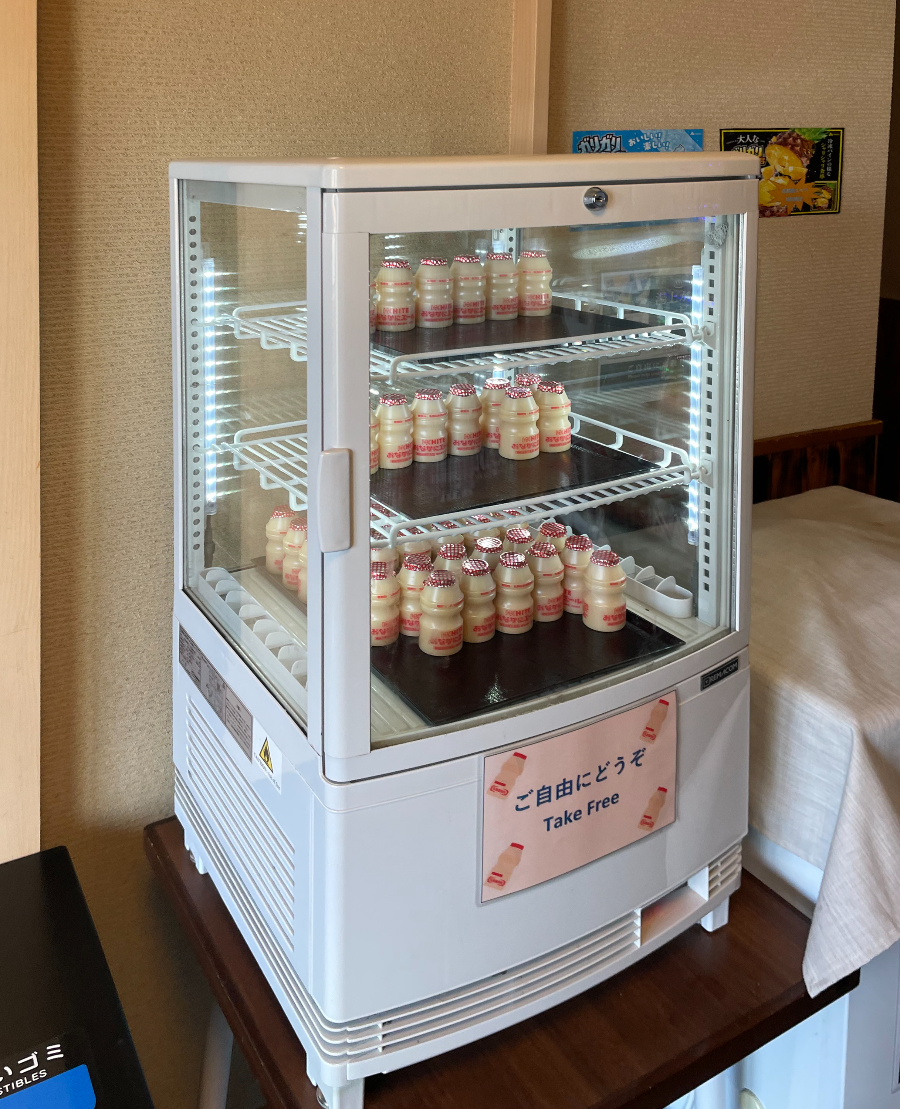 호텔 도미인 아키하바라 대욕장 휴게소