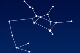 밤하늘을 수놓은 궁수자리 이미지