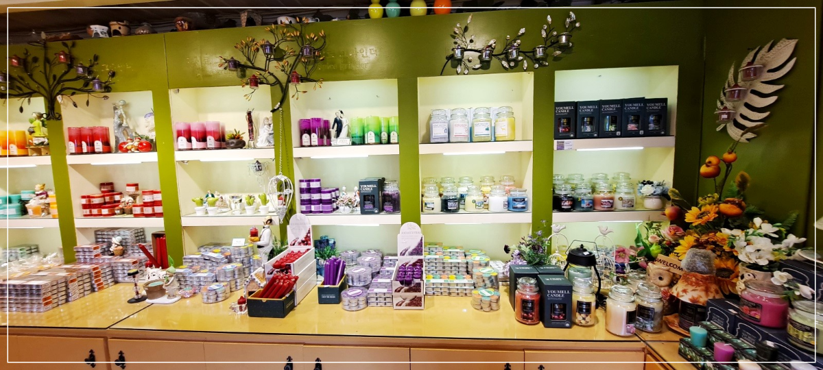 향기가게-향초들