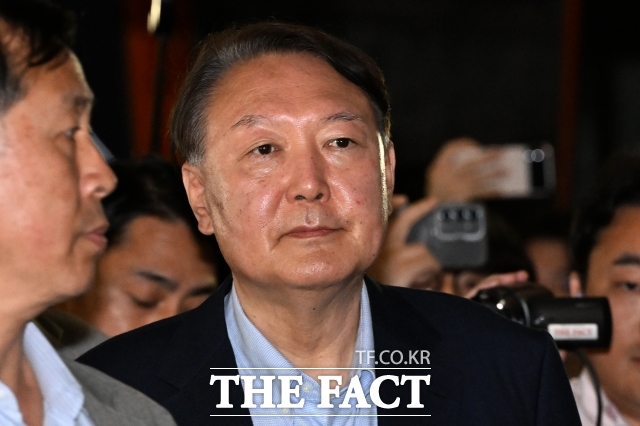 윤석열 체포영장 기각