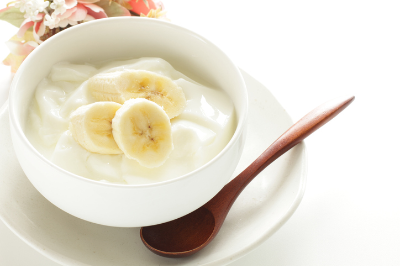 당뇨, 바나나, 요거트