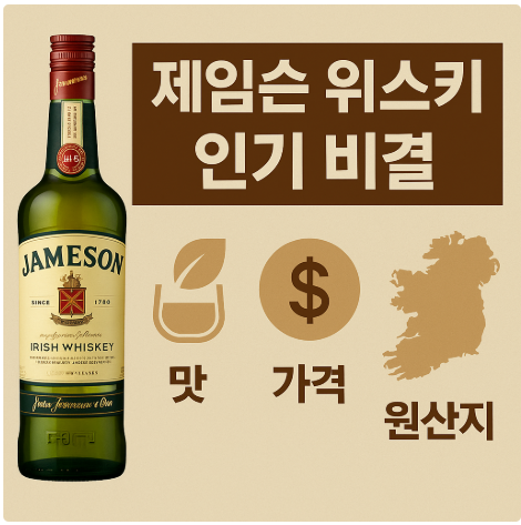 제임슨 위스키 이미지