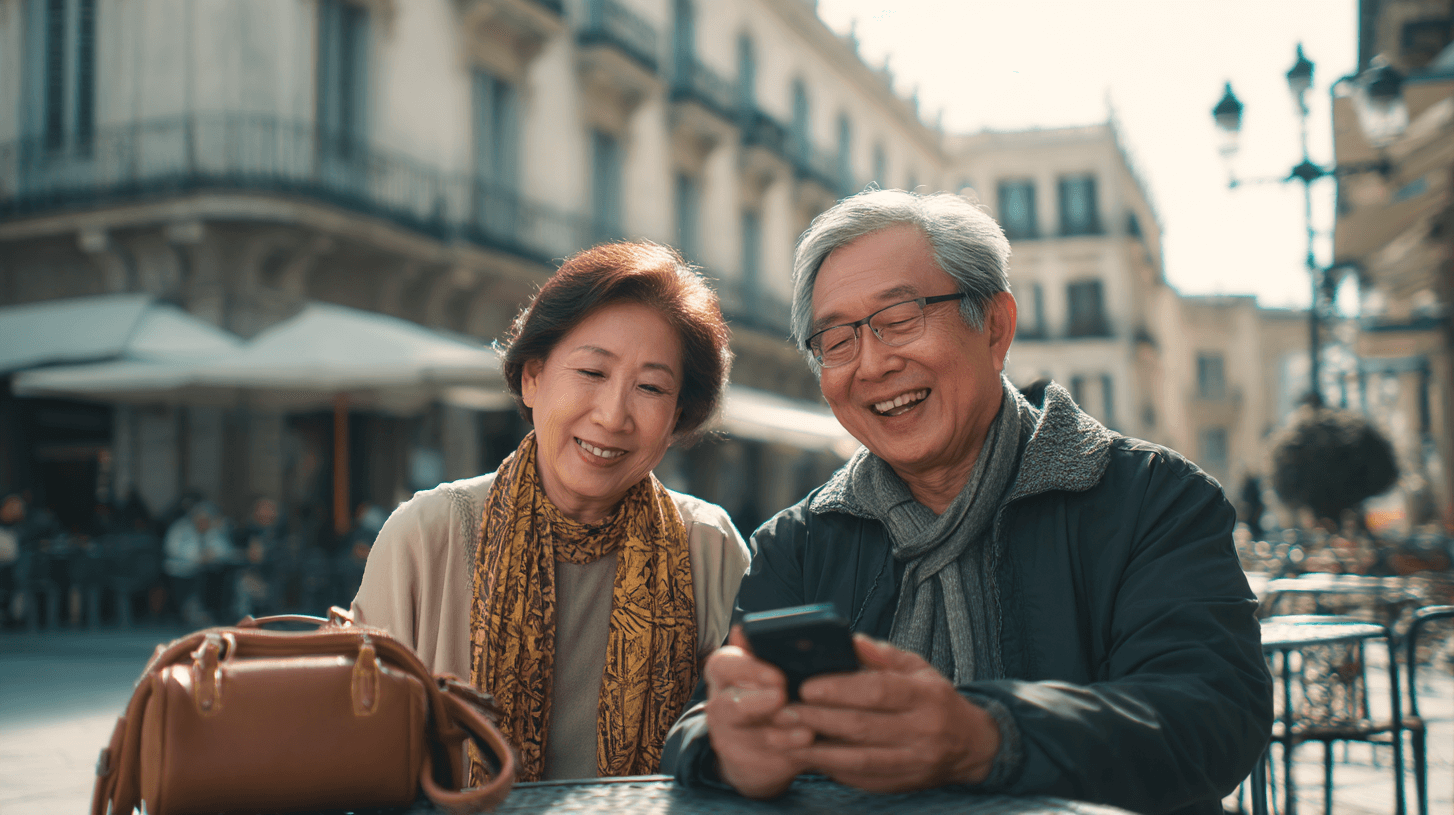 은퇴자에게 맞는 스마트폰 요금제와 국제 유심