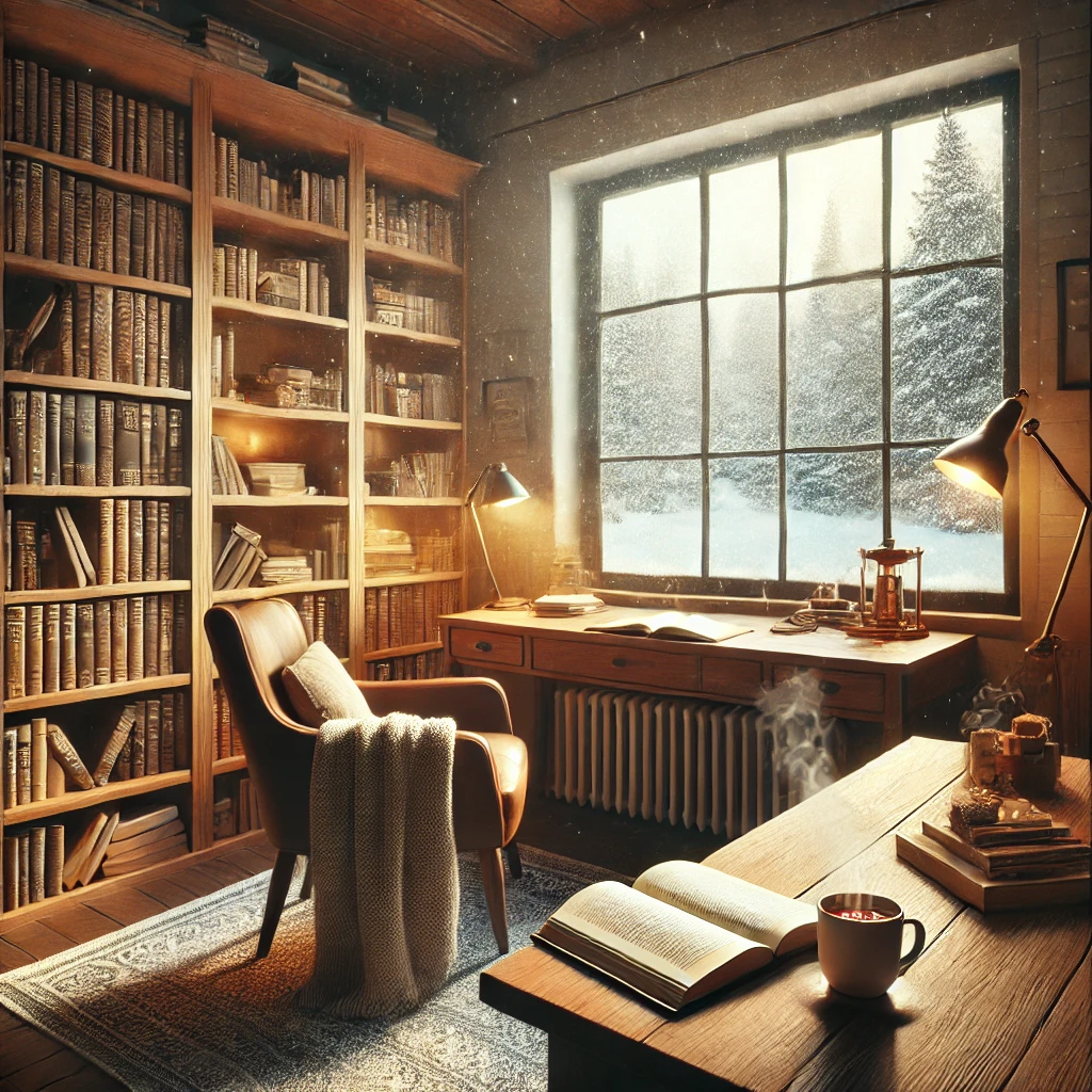 겨울밤, 깊이 빠져들기 좋은 소설 추천
