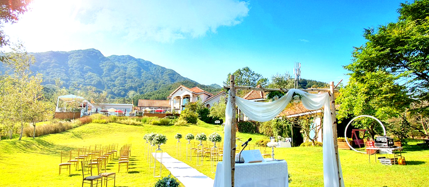 특색있고 아름다운 민간 정원 30선 추천 여행 - 23. 함양 하미앙정원