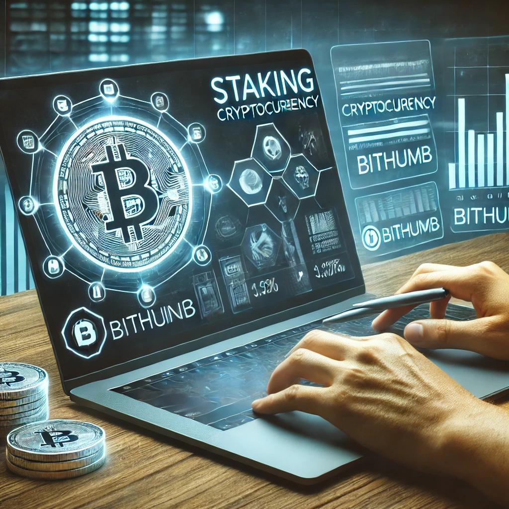 빗썸 스테이킹 방법