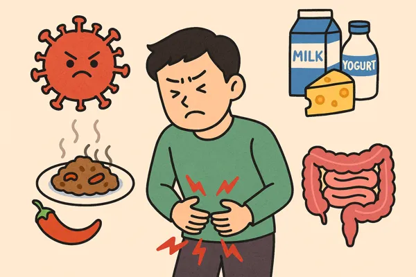 설사가 계속될 때26