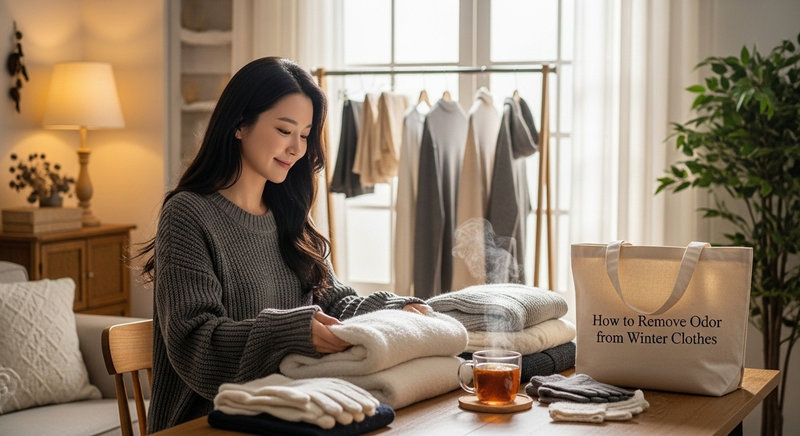 의류 탈취&middot;방충 솔루션 2025 &ndash; 친환경 보관템 추천