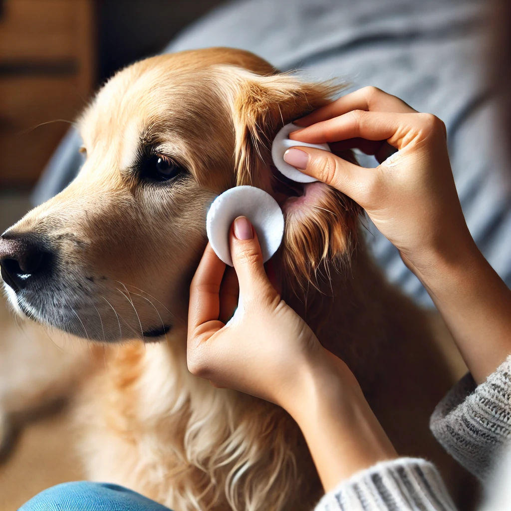강아지 귀 청소, 올바른 방법 아시나요? 실수하면 오히려 위험할 수 있어요!