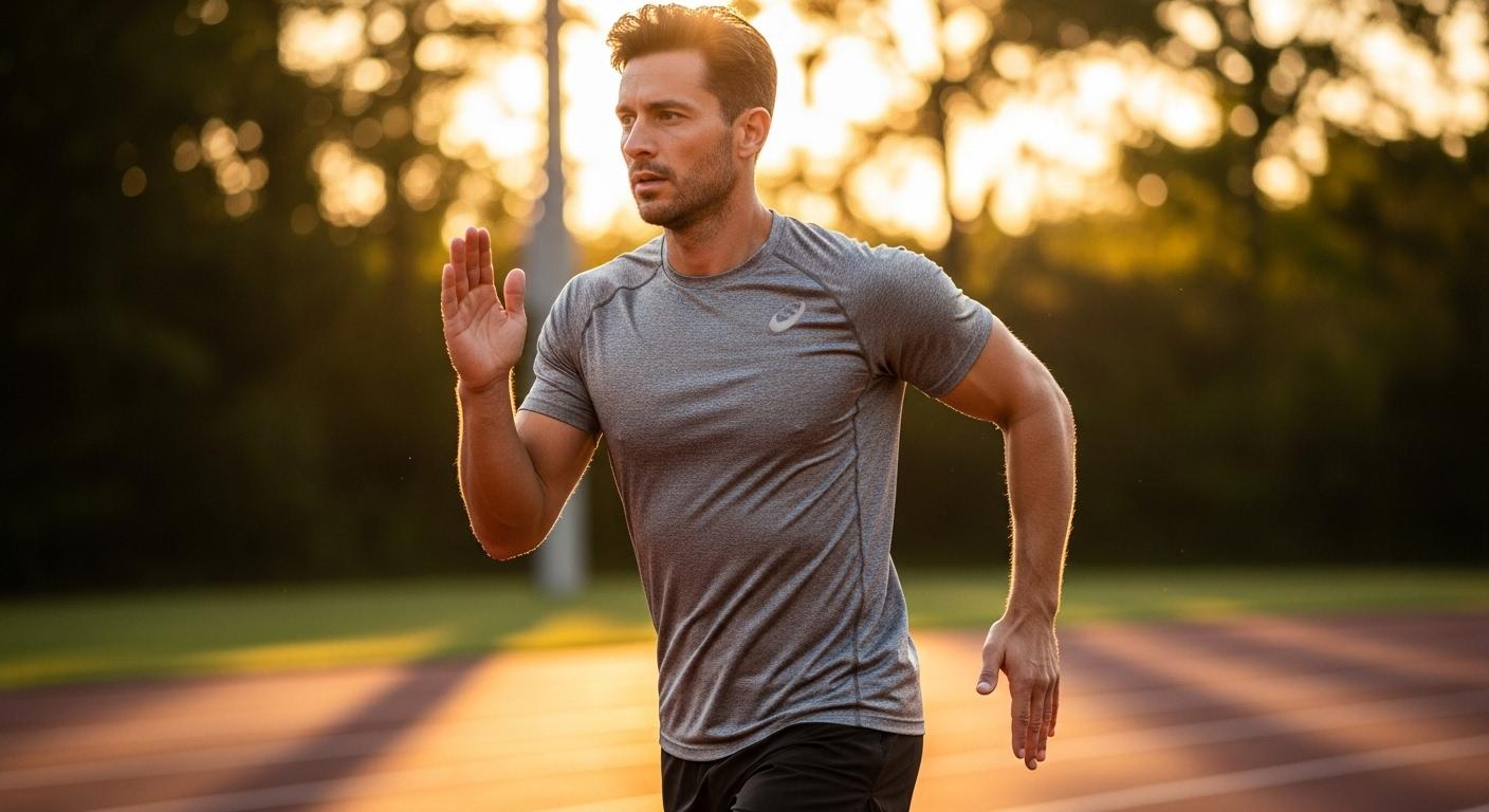 남자 운동복 상의