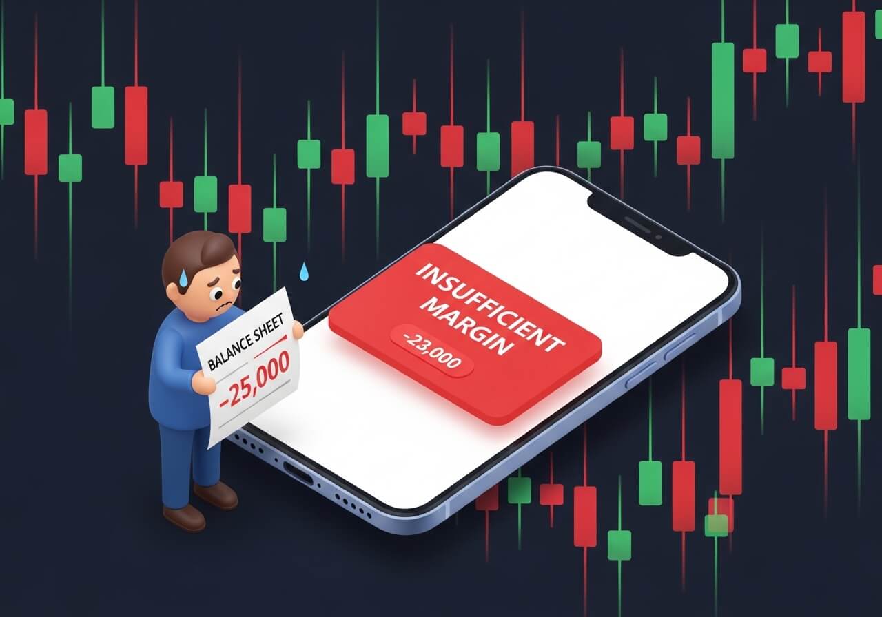 주식 증거금 부족