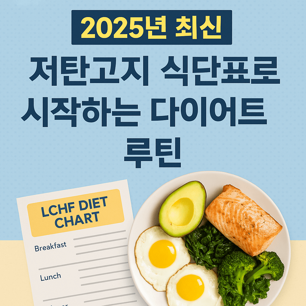 저탄고지 식단