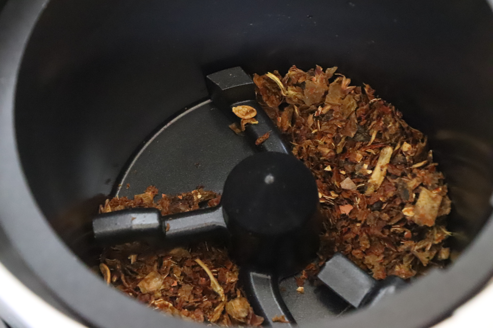 완전 건조 상태